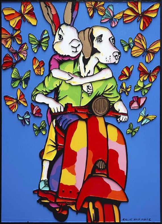 They Were Bursting With Love